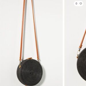 Woven Circle, Crossbody bag